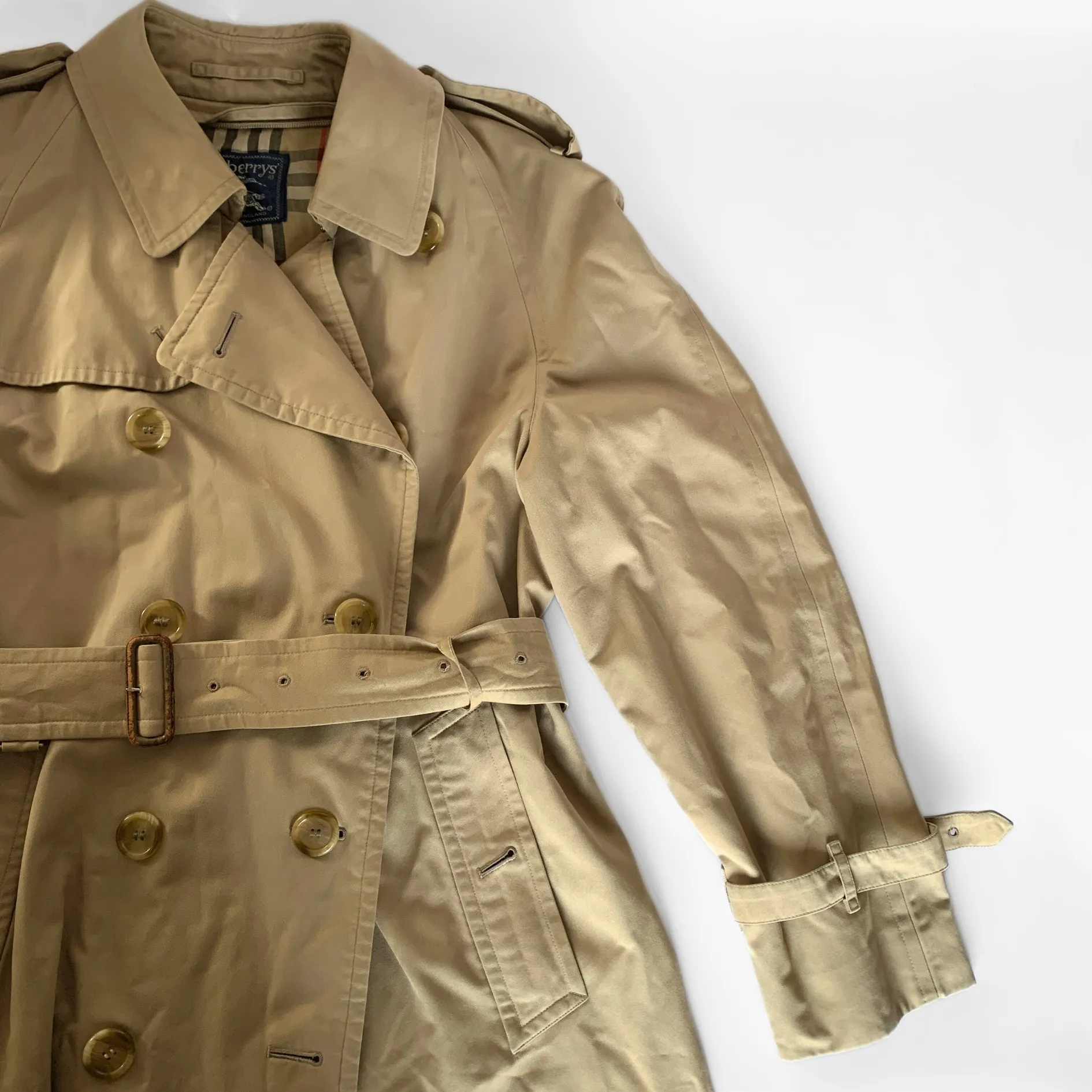 Burberry Trench Coat Cotton