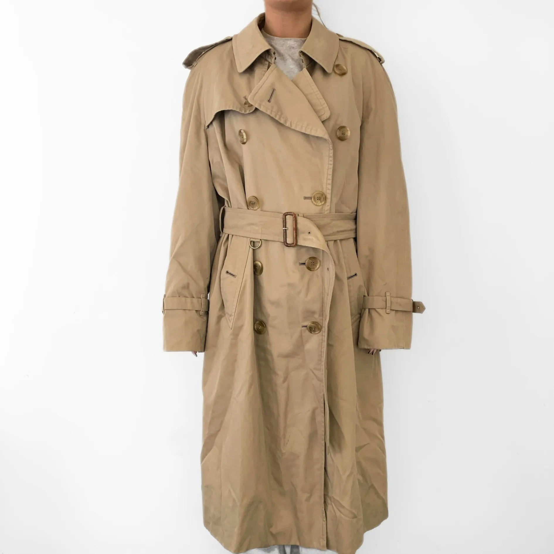 Burberry Trench Coat Cotton