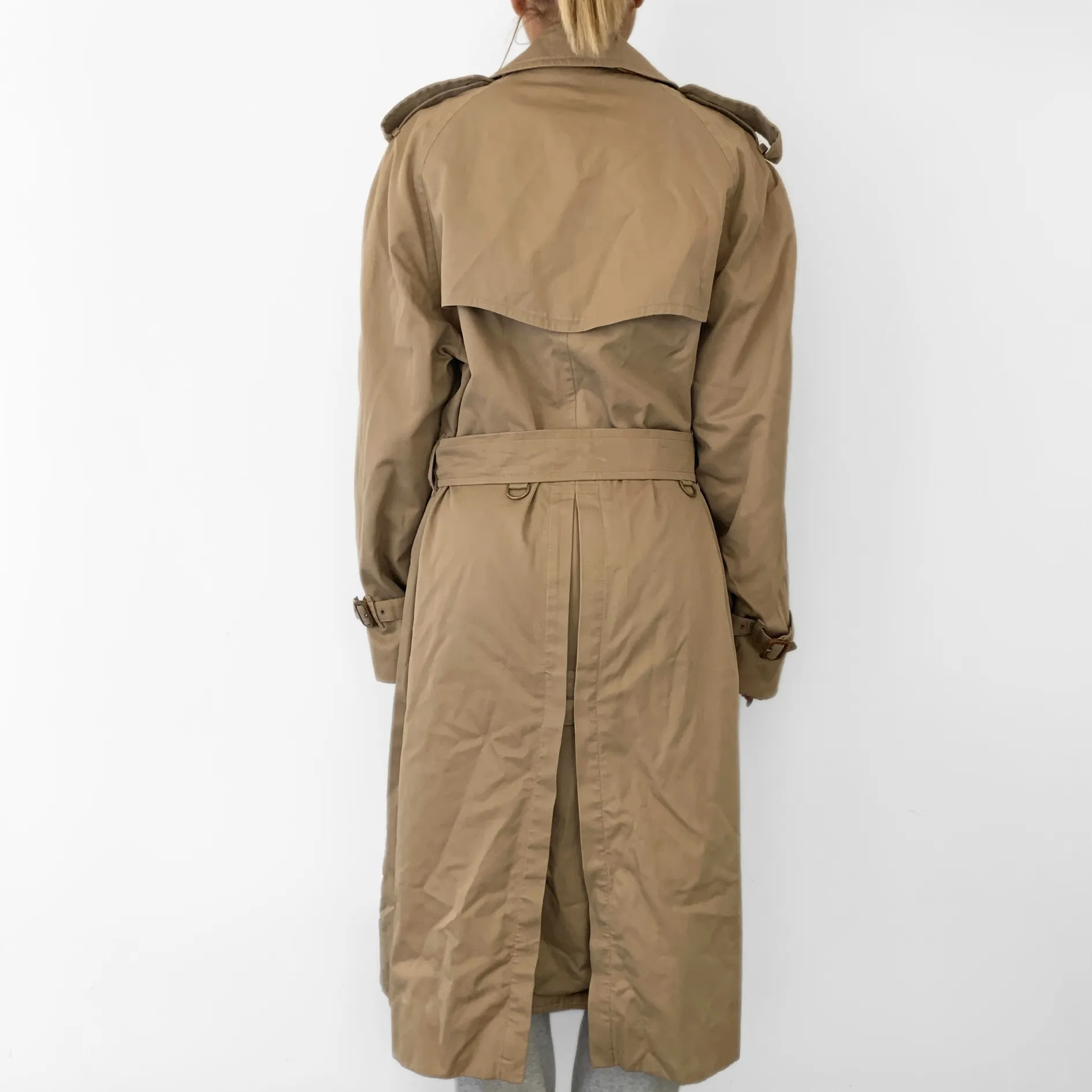 Burberry Trench Coat Cotton