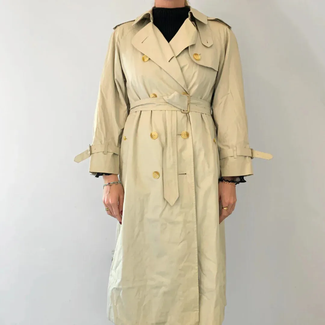 Burberry Trench Coat Cotton