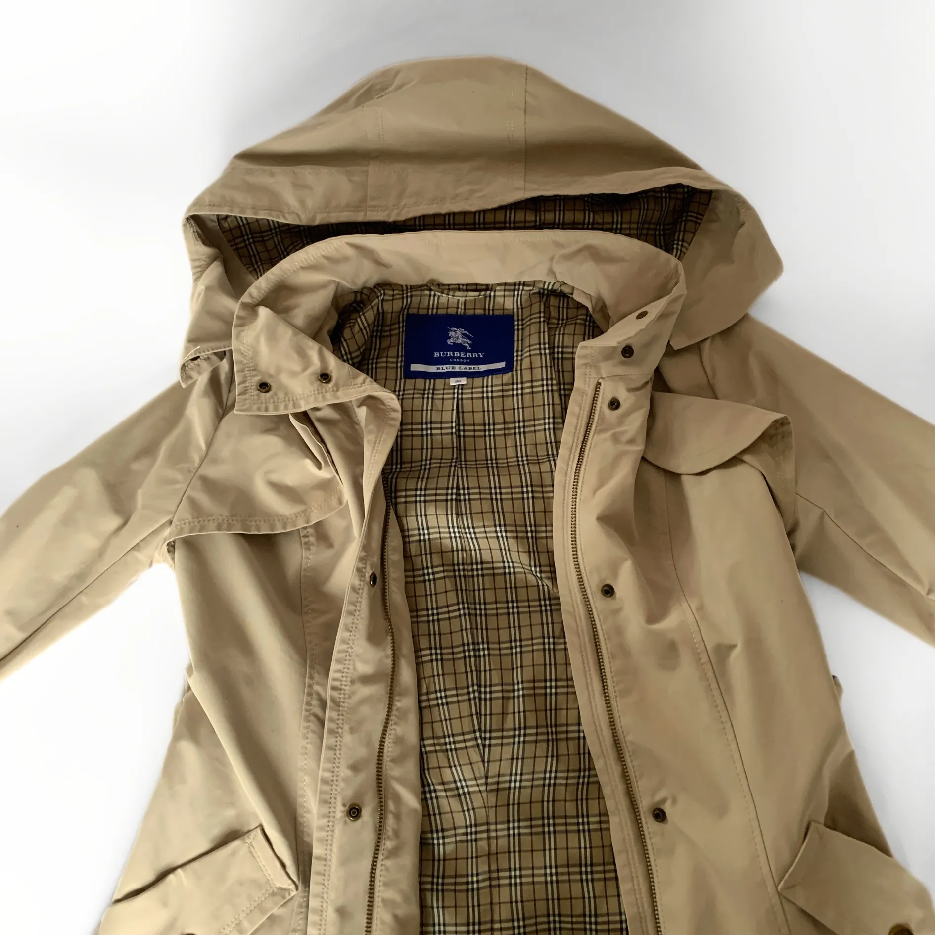 Burberry Trench Coat Cotton