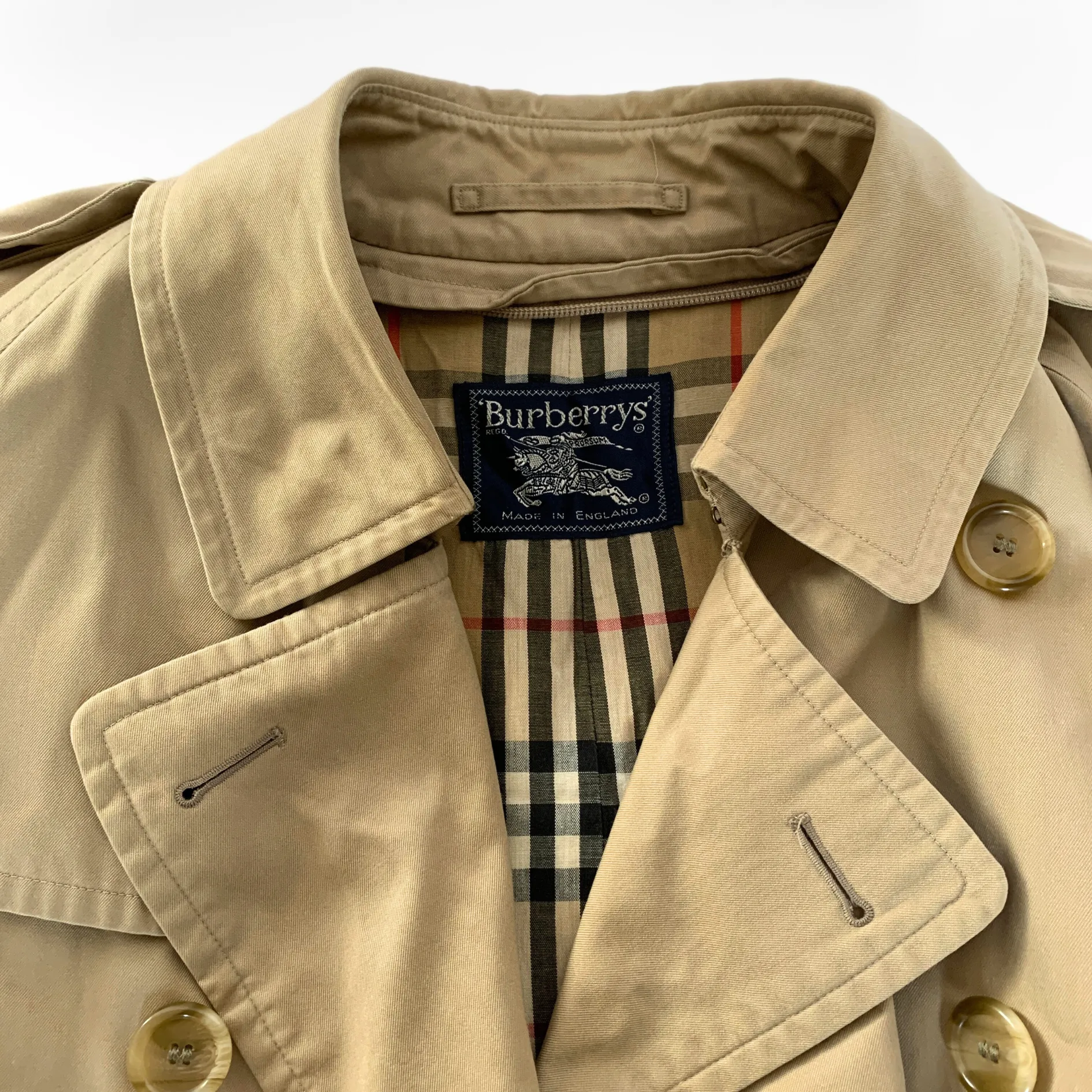 Burberry Trench Coat Cotton