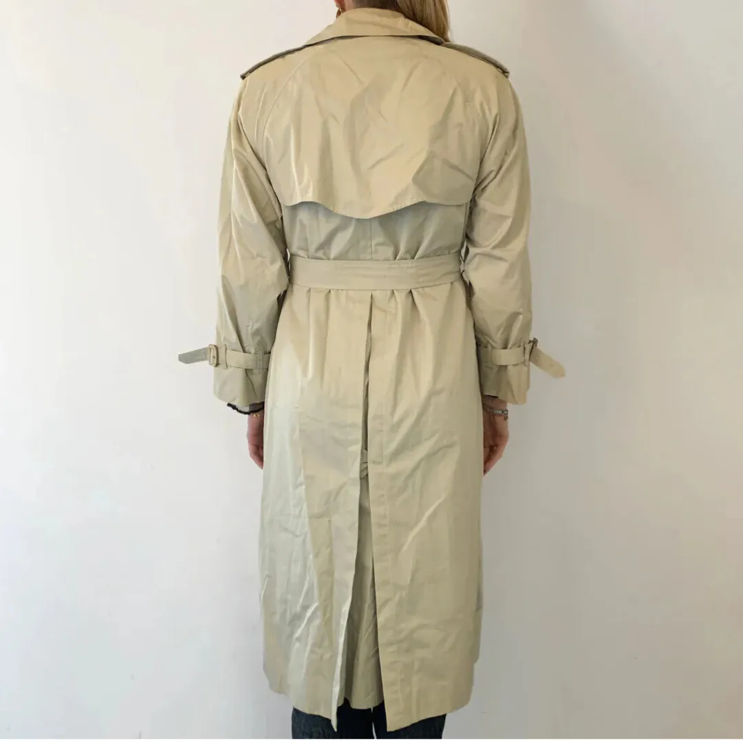 Burberry Trench Coat Cotton