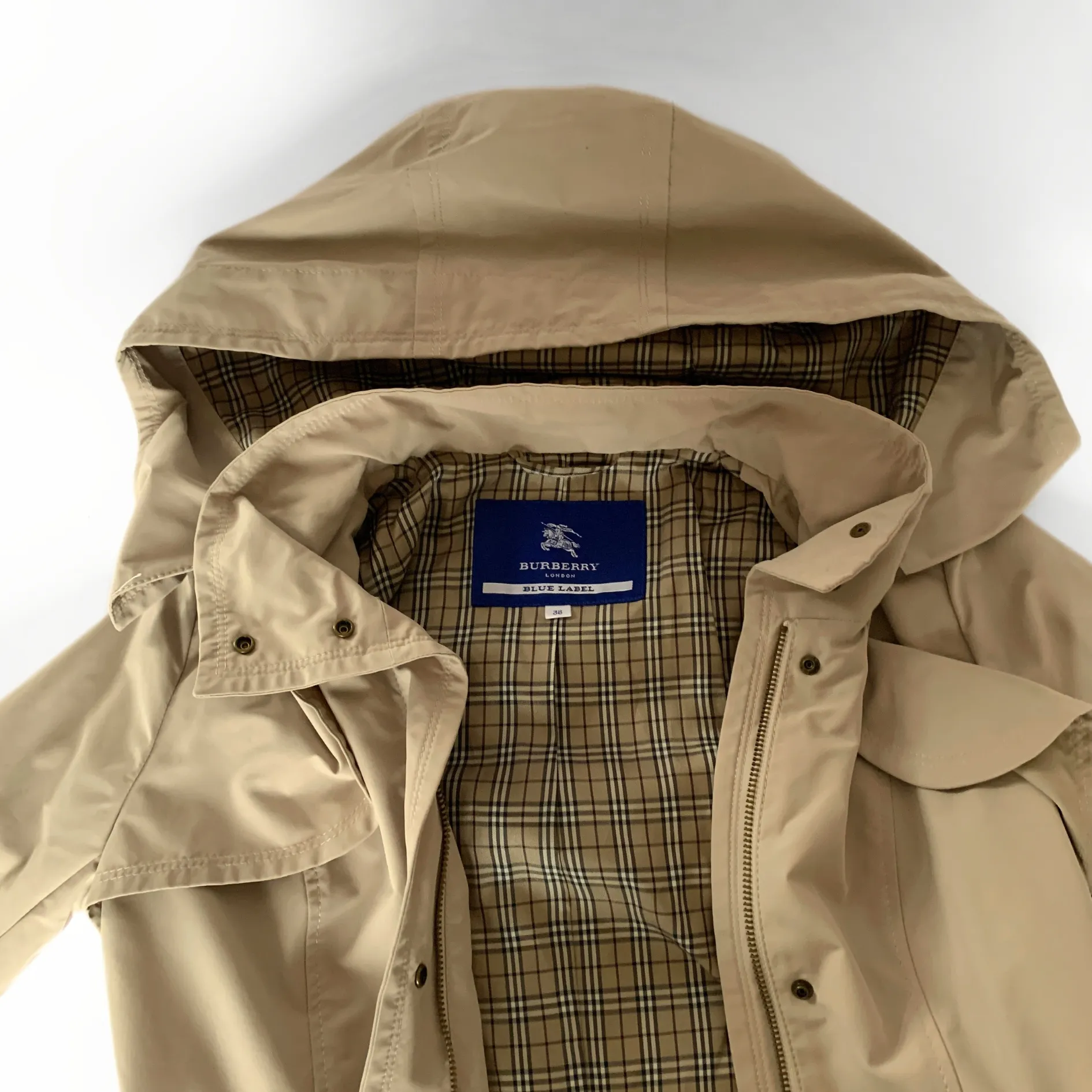 Burberry Trench Coat Cotton