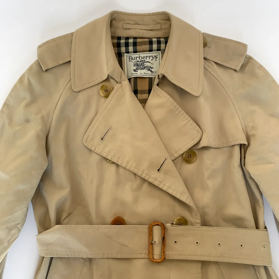 Burberry Trench Coat Cotton