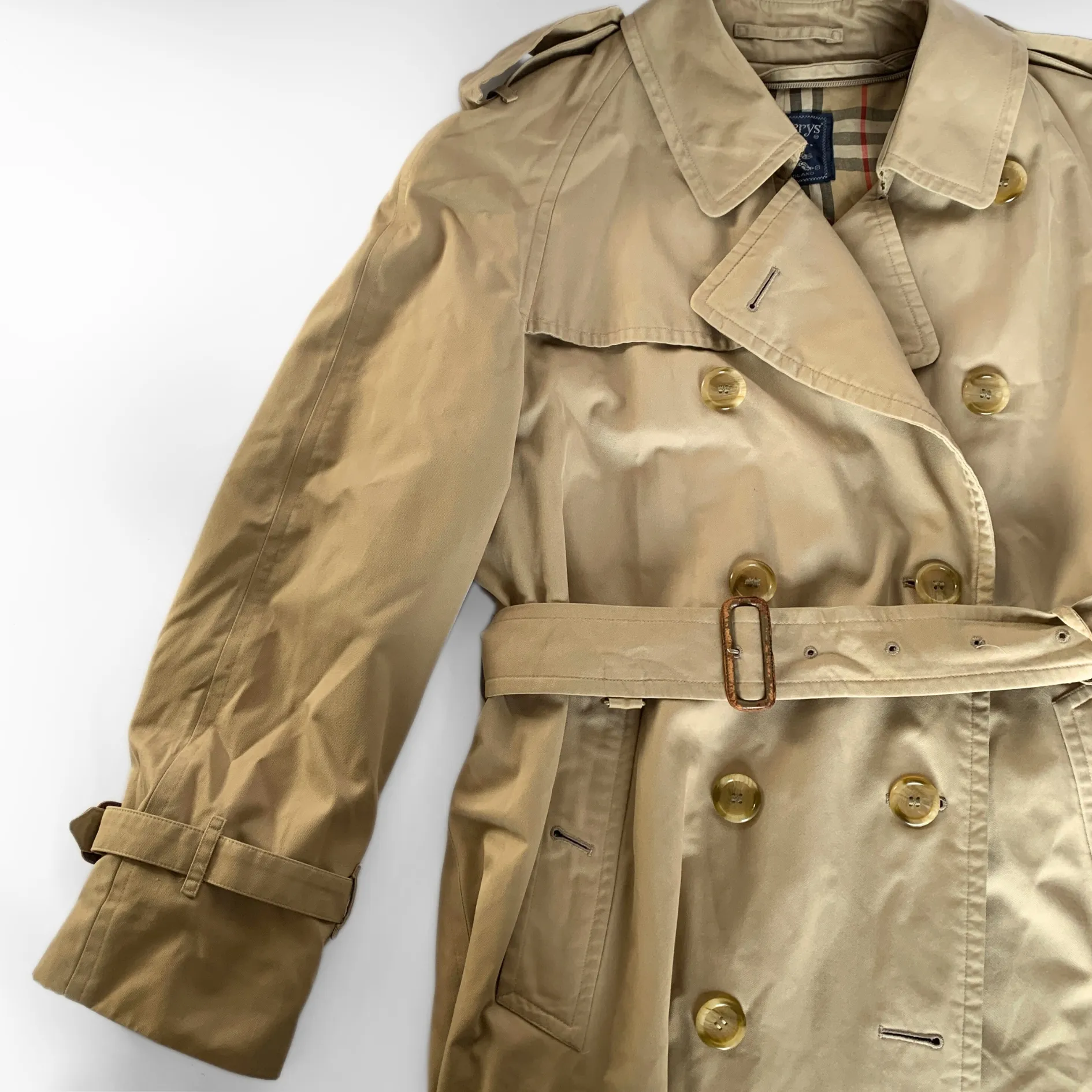 Burberry Trench Coat Cotton