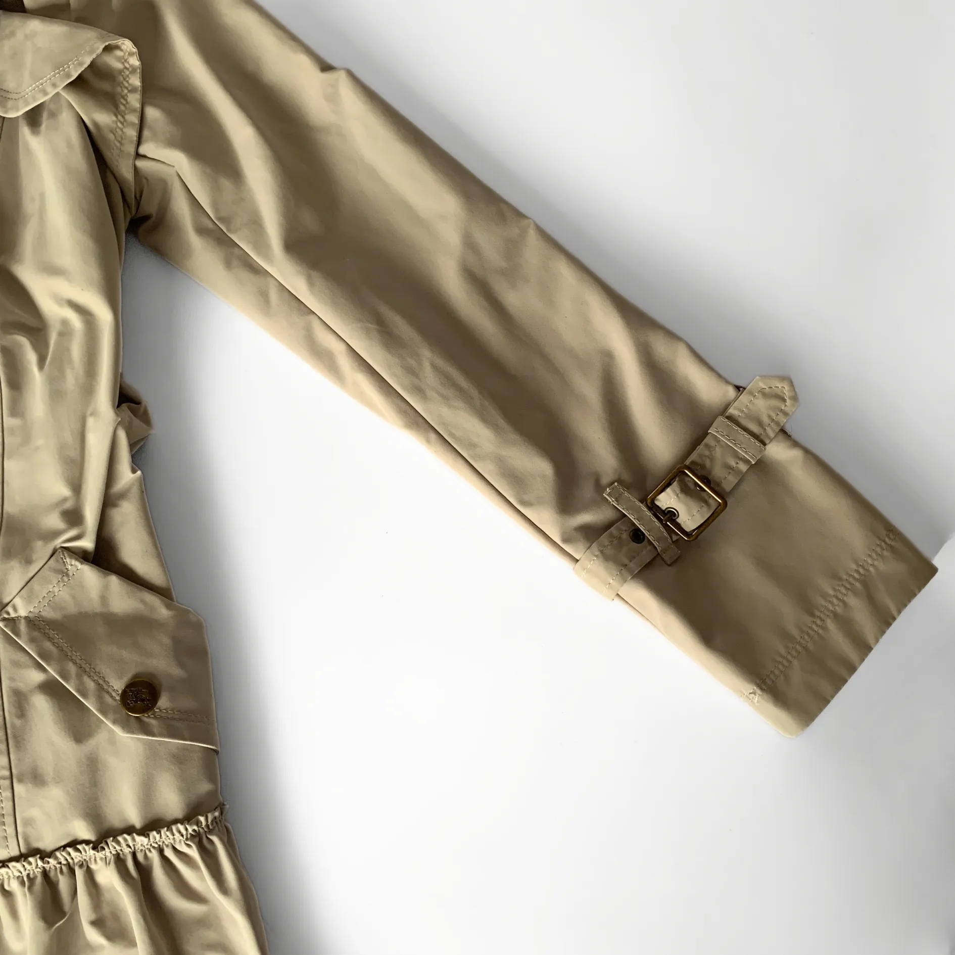 Burberry Trench Coat Cotton