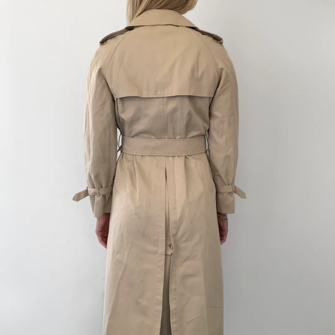 Burberry Trench Coat Cotton