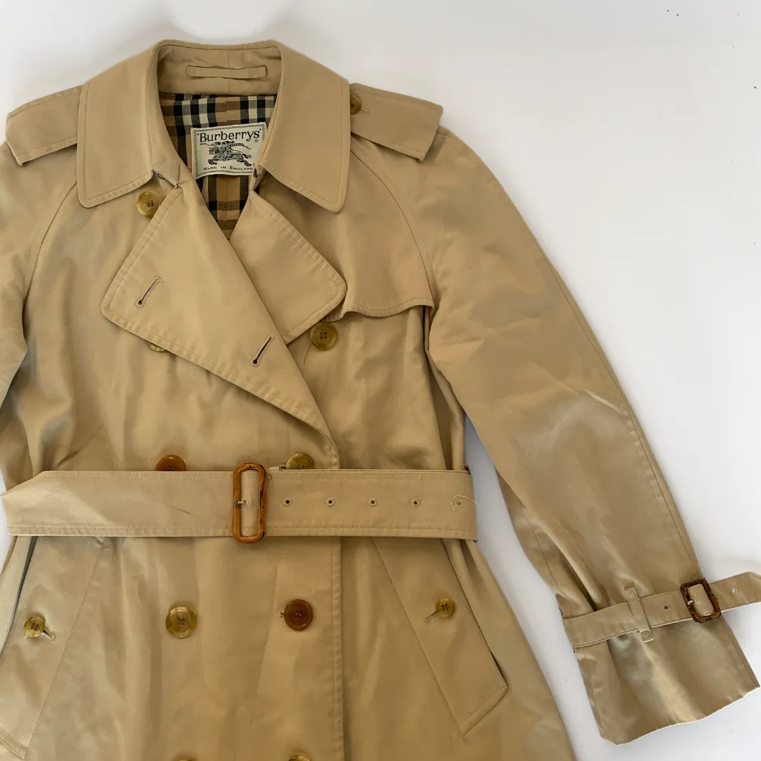 Burberry Trench Coat Cotton