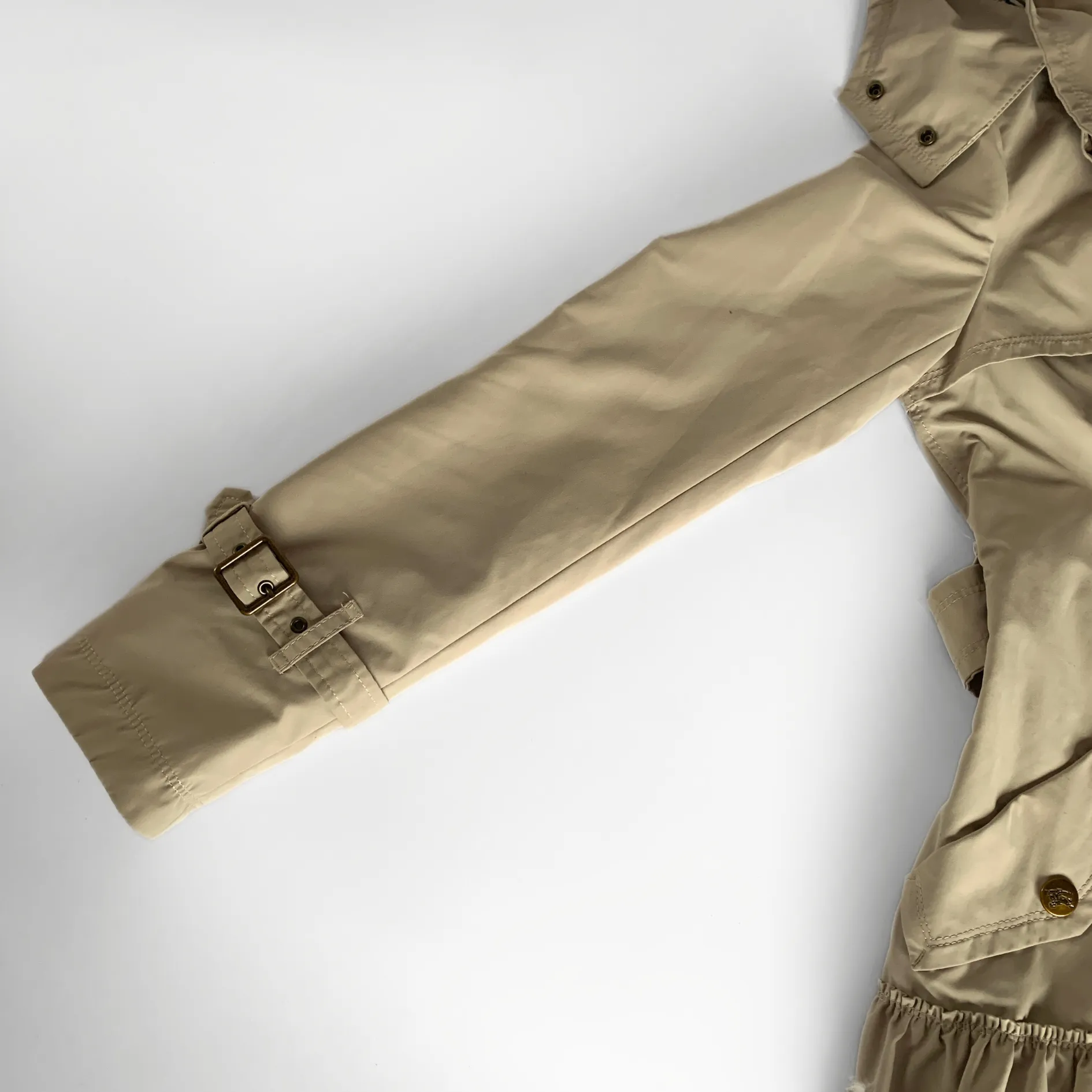 Burberry Trench Coat Cotton