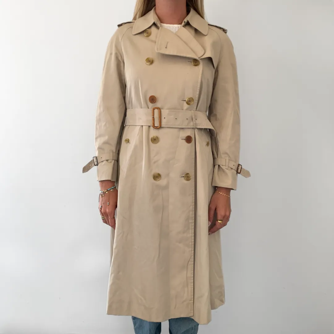 Burberry Trench Coat Cotton