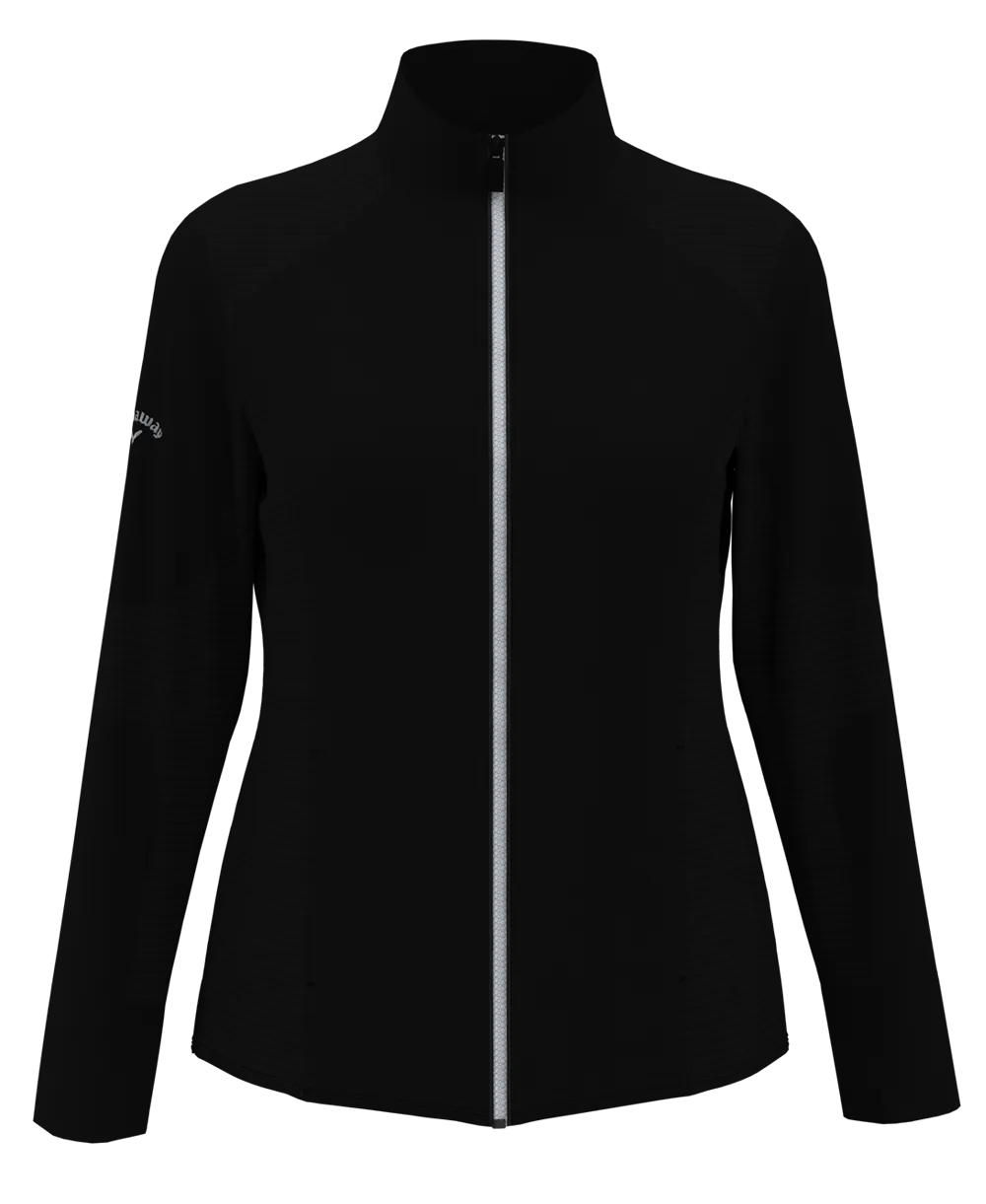 Callaway Ladies Full-Zip Ottoman Jacket