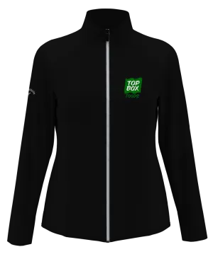 Callaway Ladies Full-Zip Ottoman Jacket