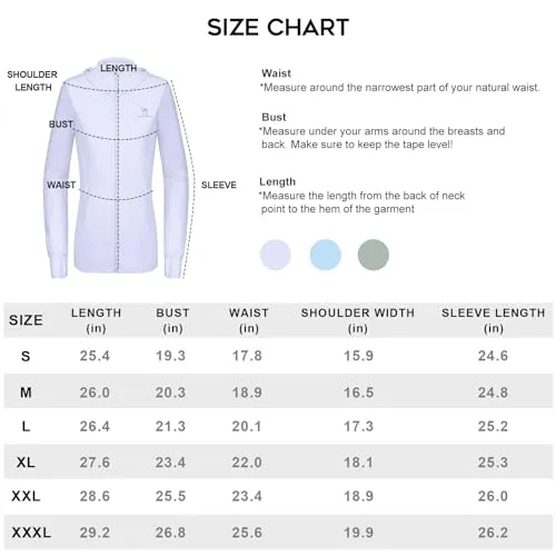 CAMEL CROWN Women's UPF 50  Sun Protection Hoodie Cycling Jacket Cooling Tops Full Zip Blue L