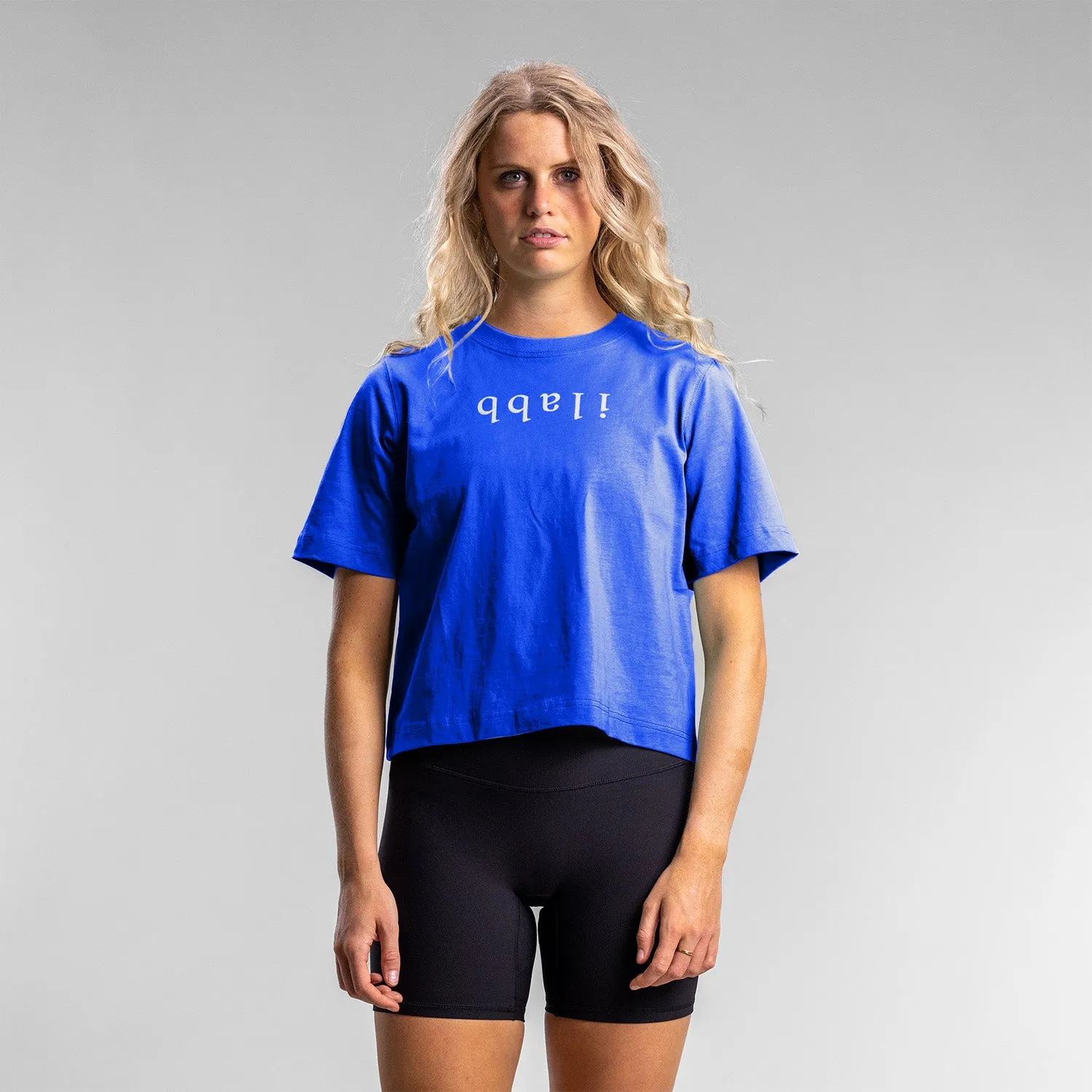 Capsize Space Relaxed Tee Women's SONIC BLUE