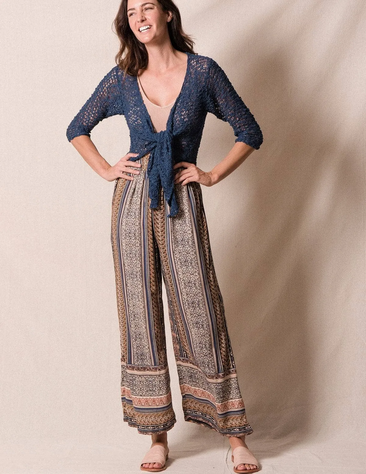 Carla Flowy Pants - As-Is-Clearance