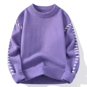 Classic Thermal Wool Pullover Sweater