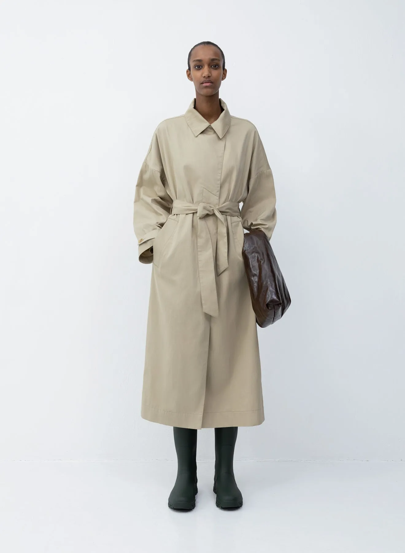 Classic trench coat | beige