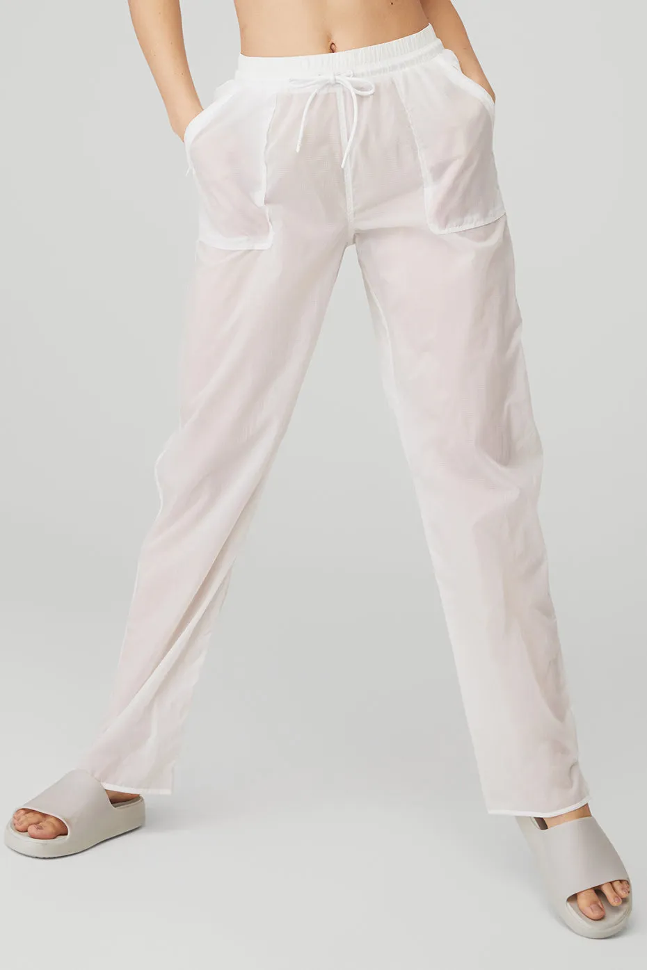 Cloud Nine Pant - White