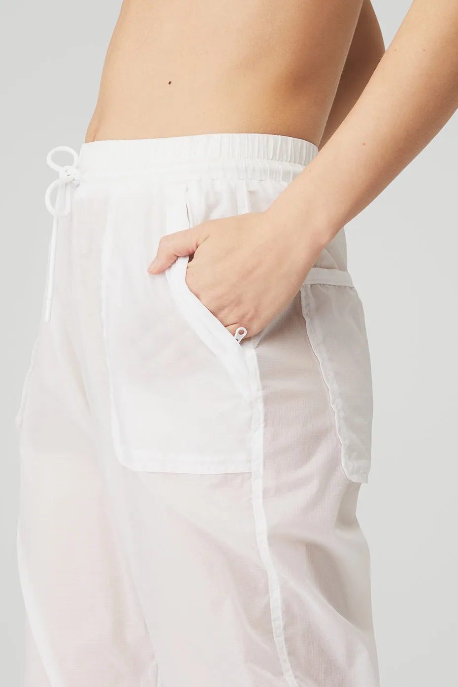 Cloud Nine Pant - White