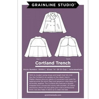 Cortland Trench Pattern