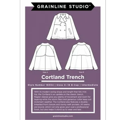 Cortland Trench Pattern