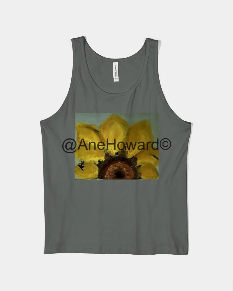 Cotton Jersey Tank Sunflower