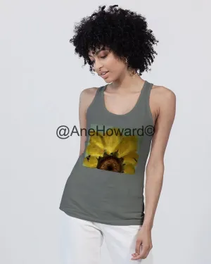 Cotton Jersey Tank Sunflower