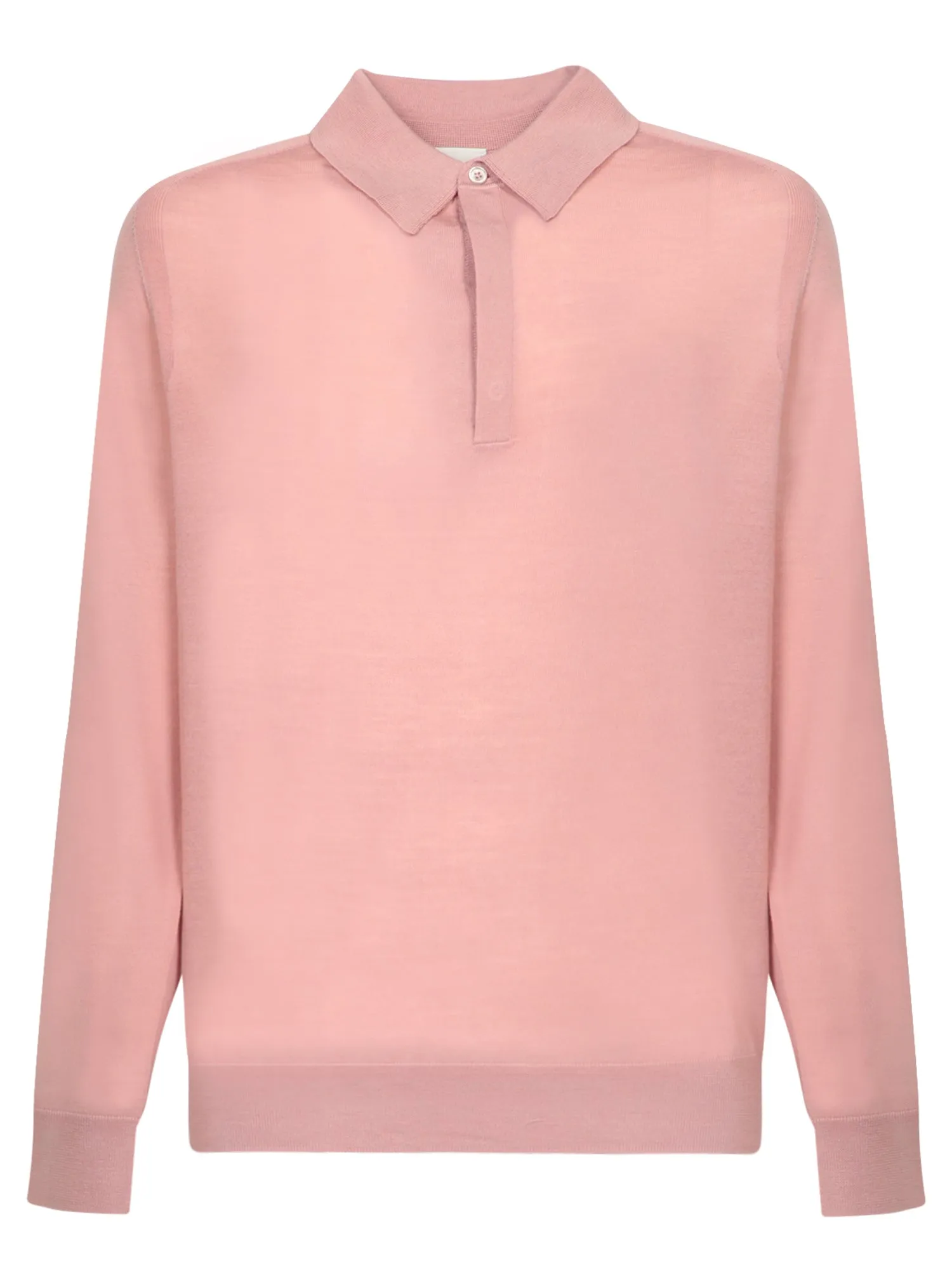 Cotton Pink Polo Shirt