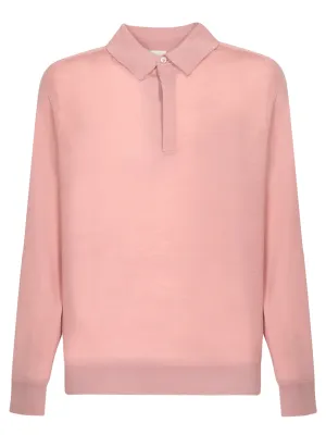 Cotton Pink Polo Shirt