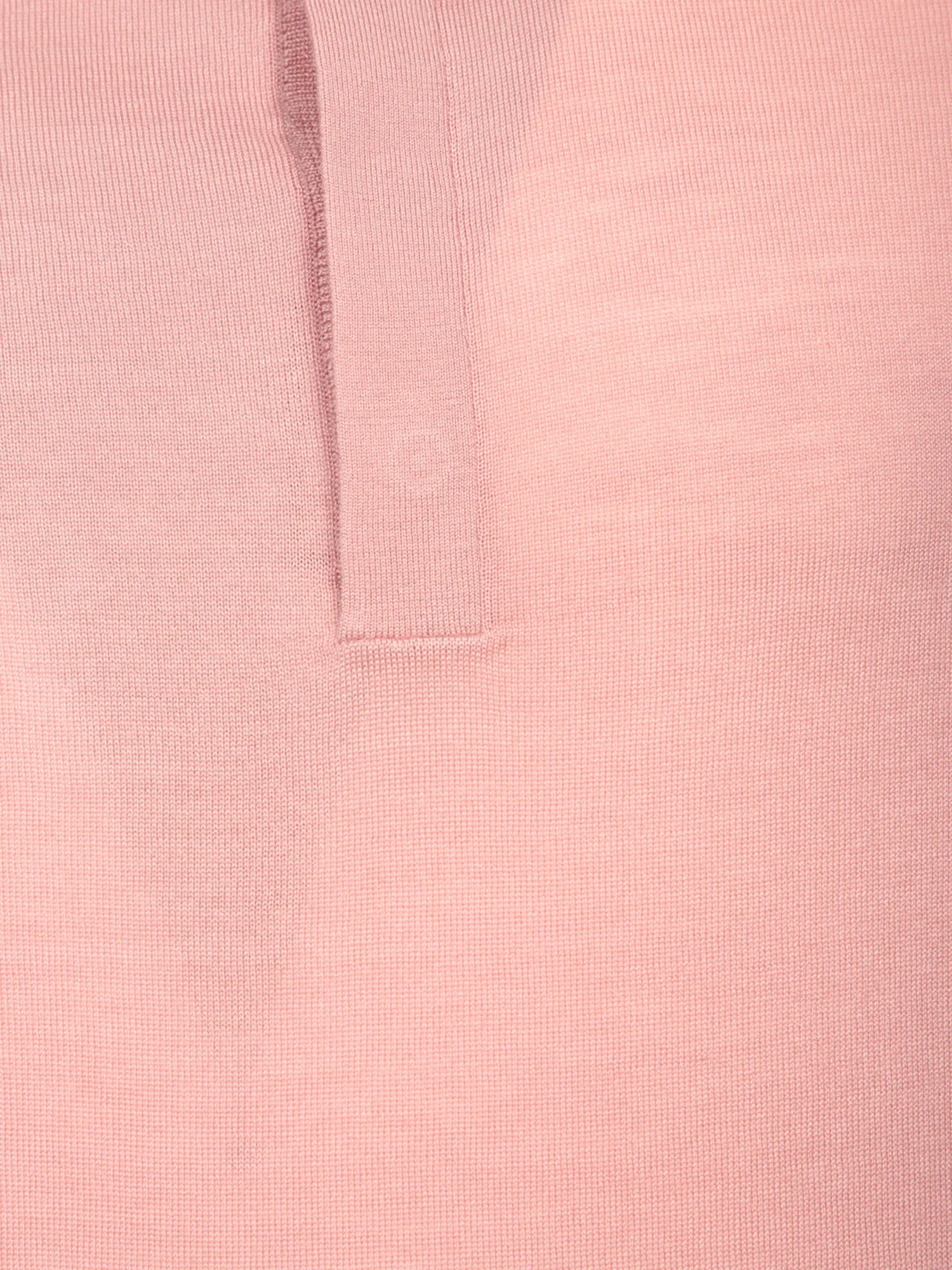 Cotton Pink Polo Shirt