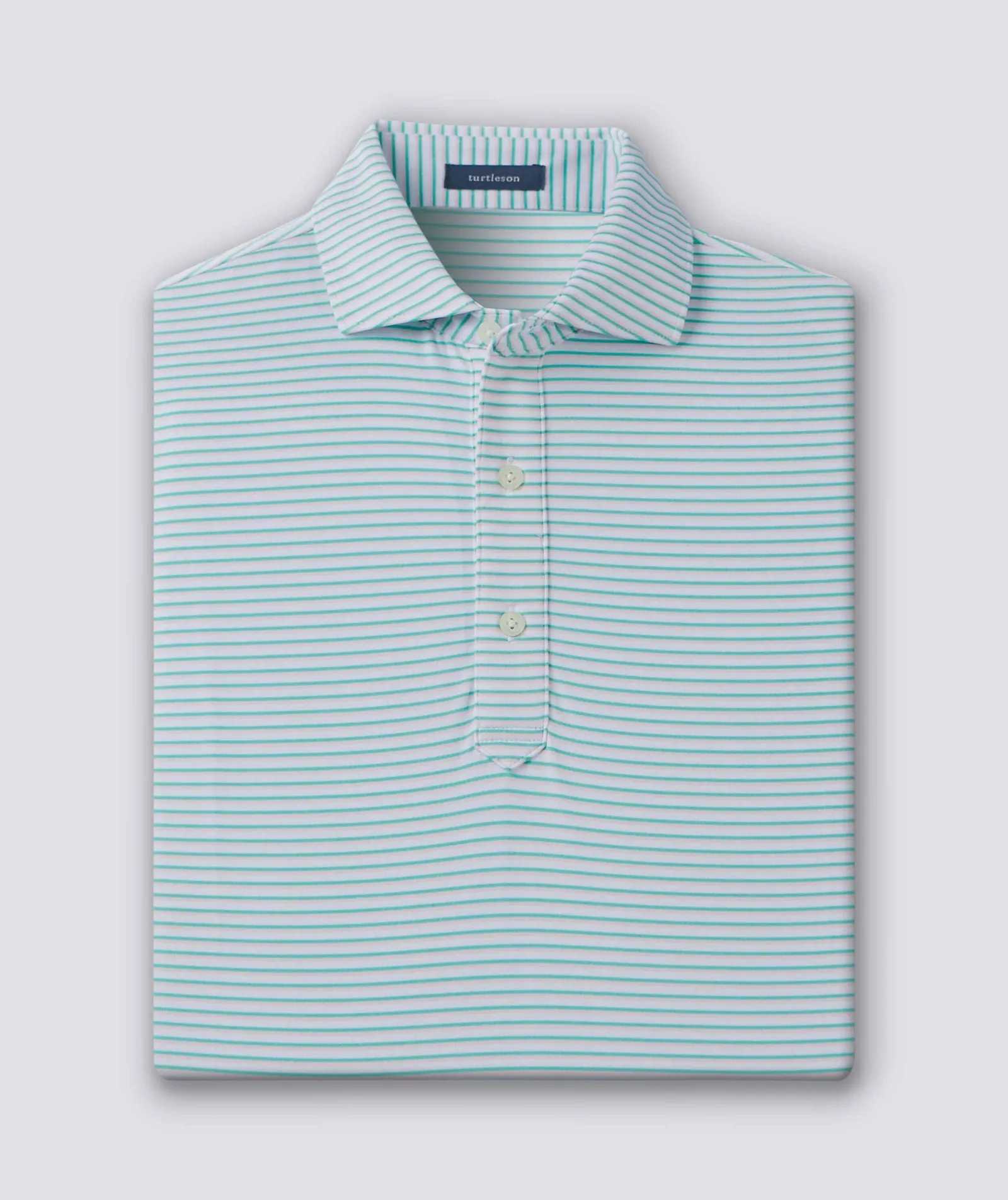 Dean Stripe Performance Polo