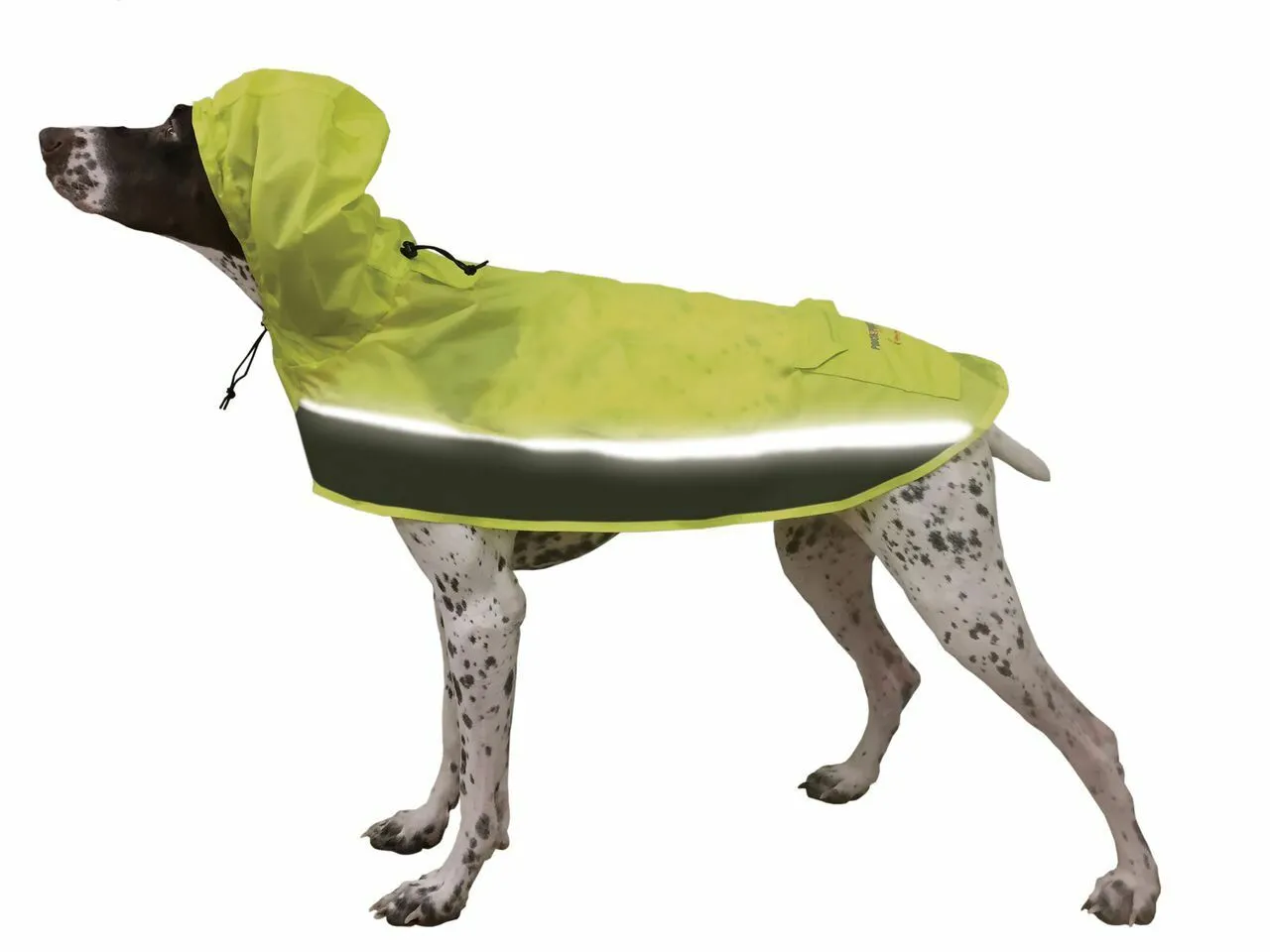 Dog Raincoat Waterproof Outdoor Ultra Paws Pet REFLECTIVE Adventure Gear Pooch Pocket Jacket