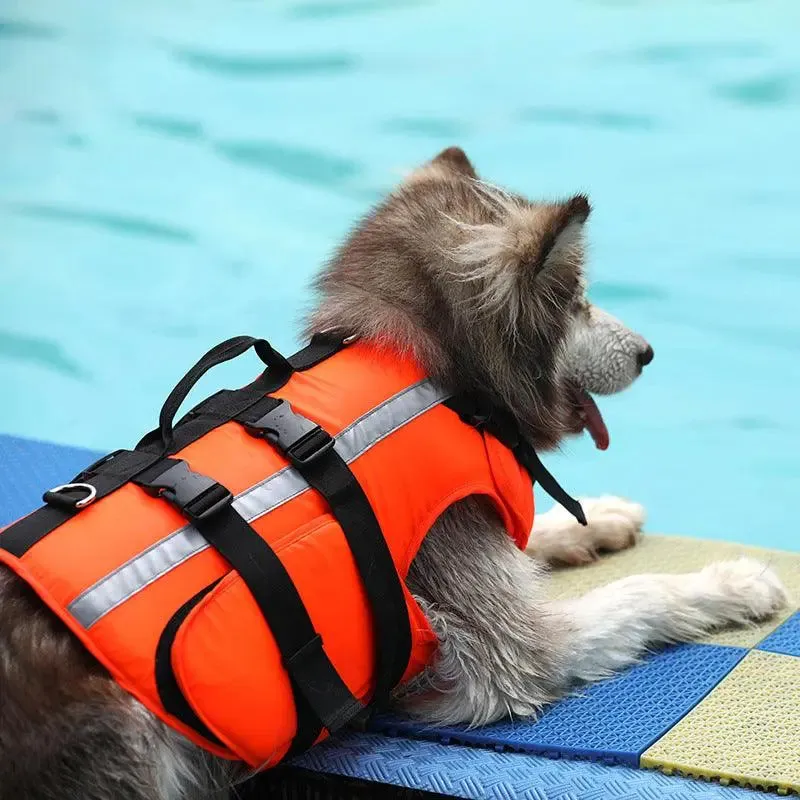 Dog Swimming Suit Life-Saving , Safe Cooling