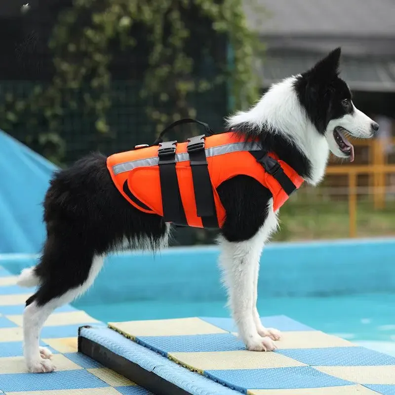 Dog Swimming Suit Life-Saving , Safe Cooling