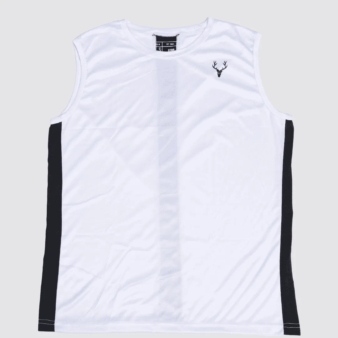 Dri-Fit Tanktop (WHITE & BLACK)