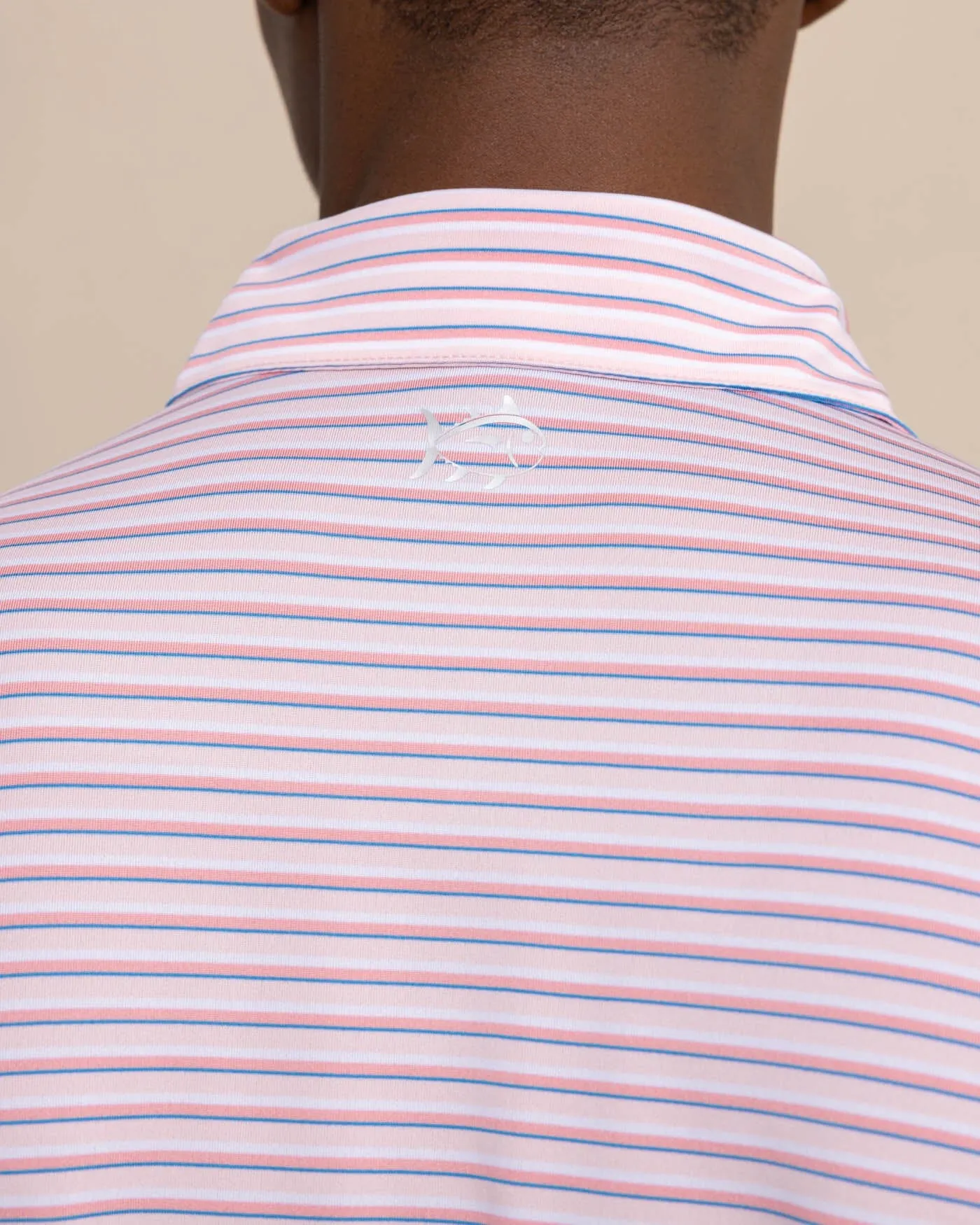 Driver Carova Stripe Polo Shirt