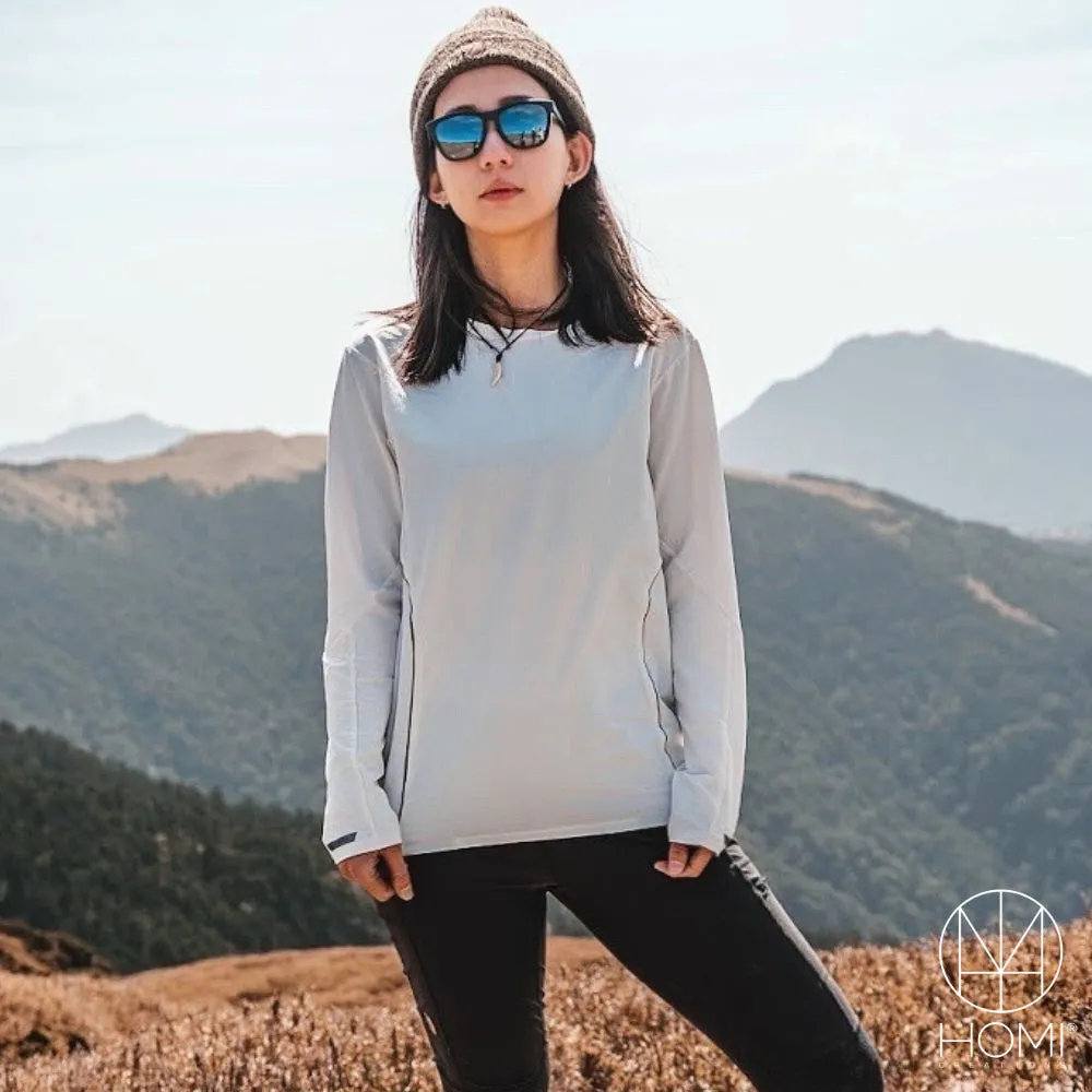 EAM Long Sleeves Top FEATURING CORDURA FABRIC