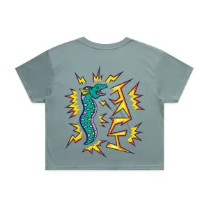 Electric Eel Crop Top