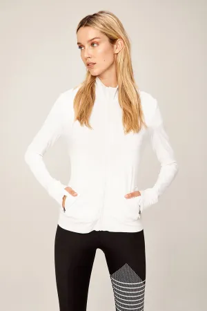 ESSENTIAL UP ZIP-UP JACKET