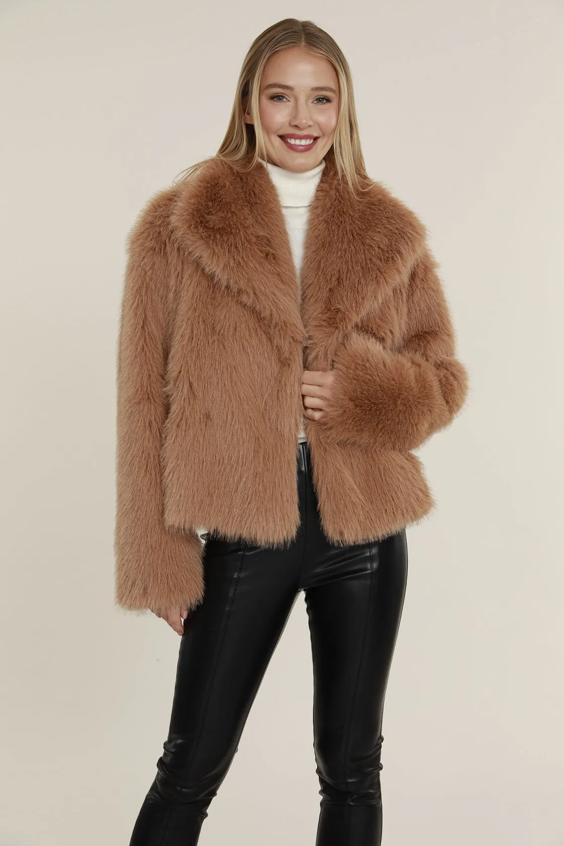 Faux Fur Jacket