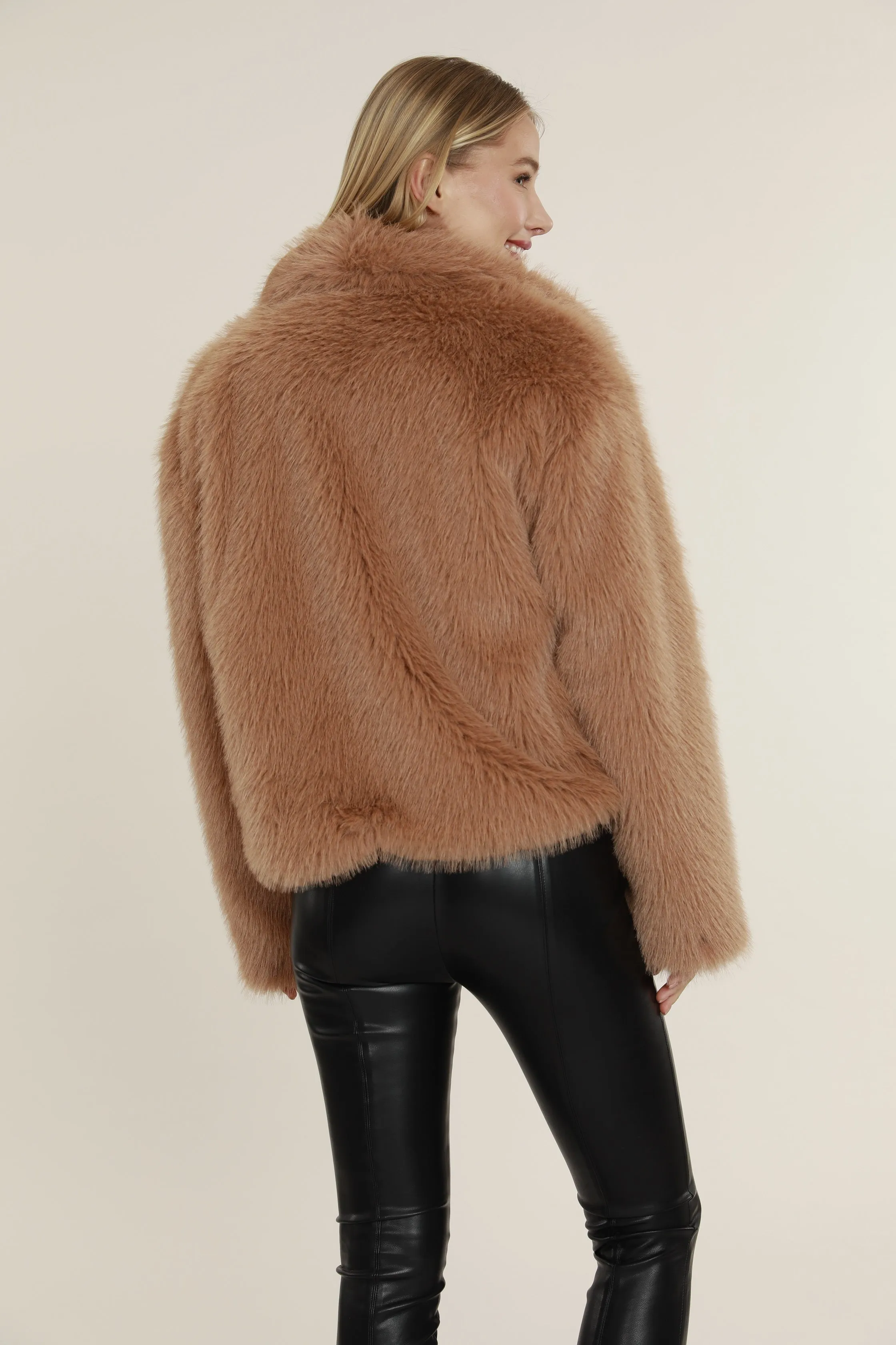 Faux Fur Jacket