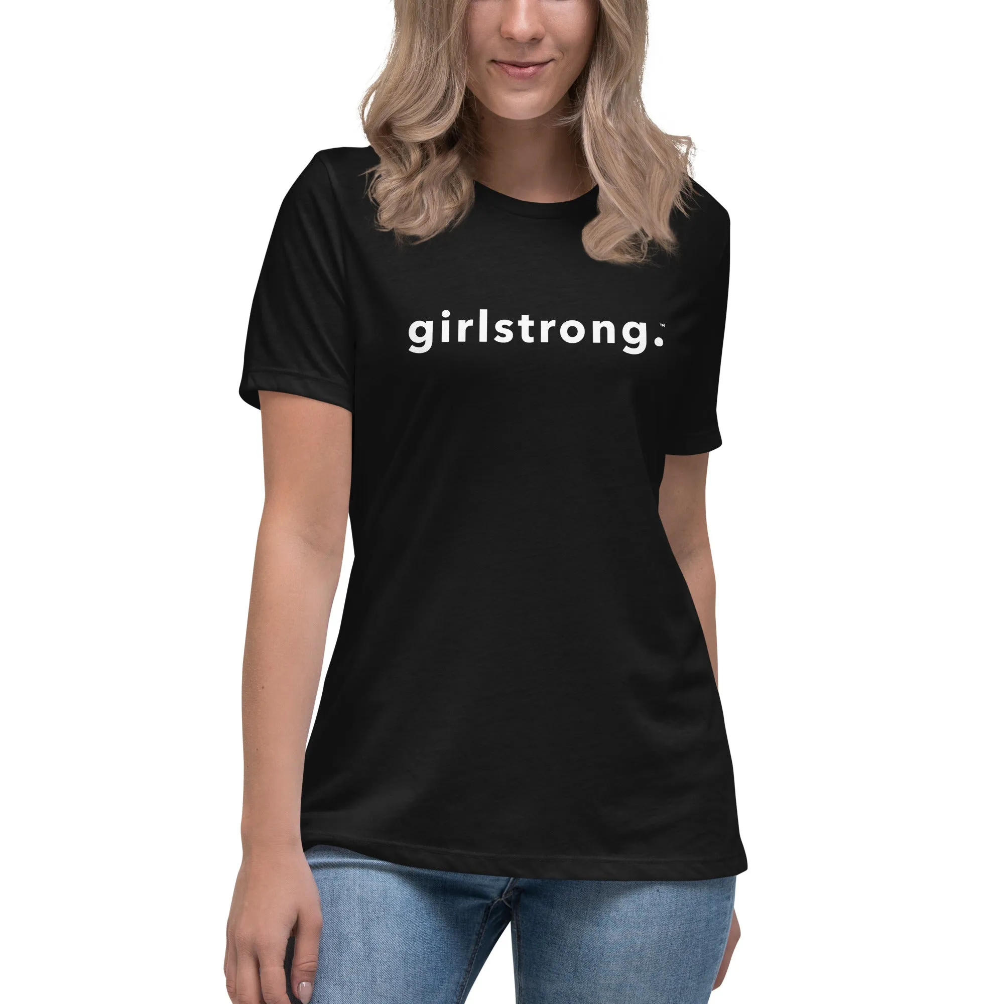 GIRLS ON THE RUN, PERFECT FEMME FITTED RELAXED TEE