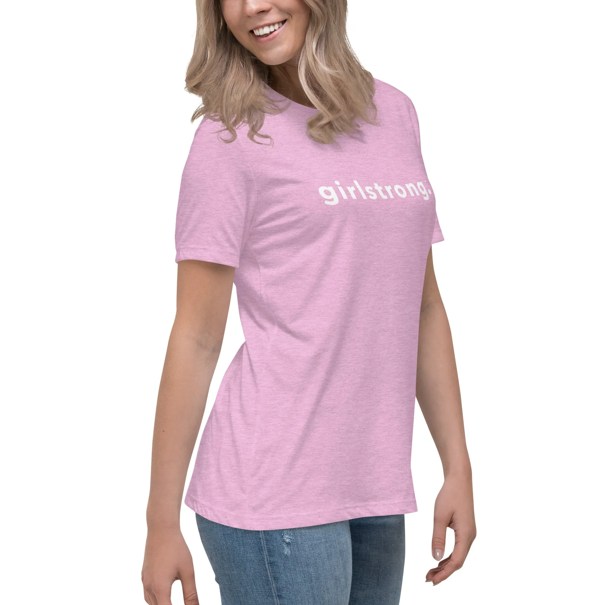 GIRLS ON THE RUN, PERFECT FEMME FITTED RELAXED TEE