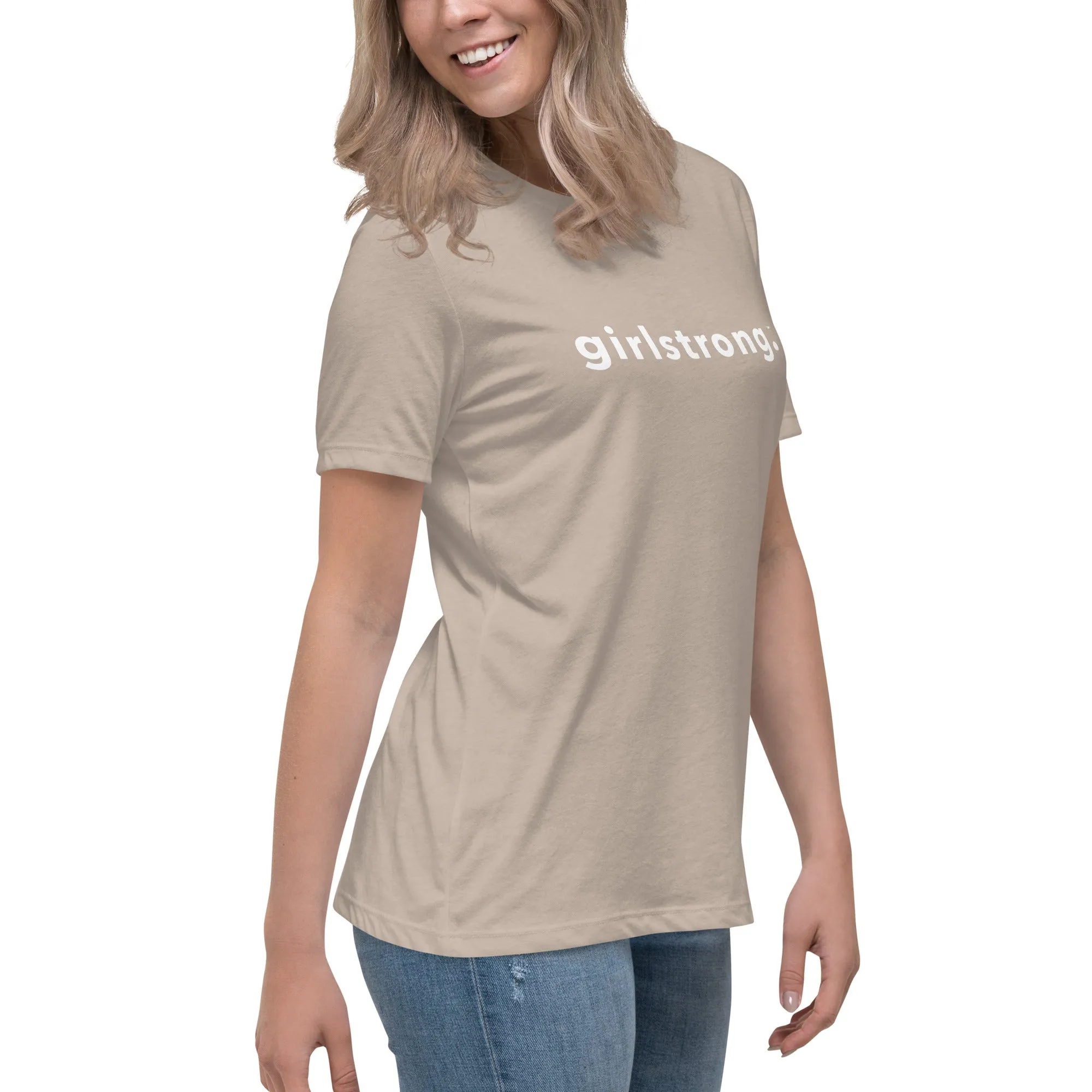 GIRLS ON THE RUN, PERFECT FEMME FITTED RELAXED TEE