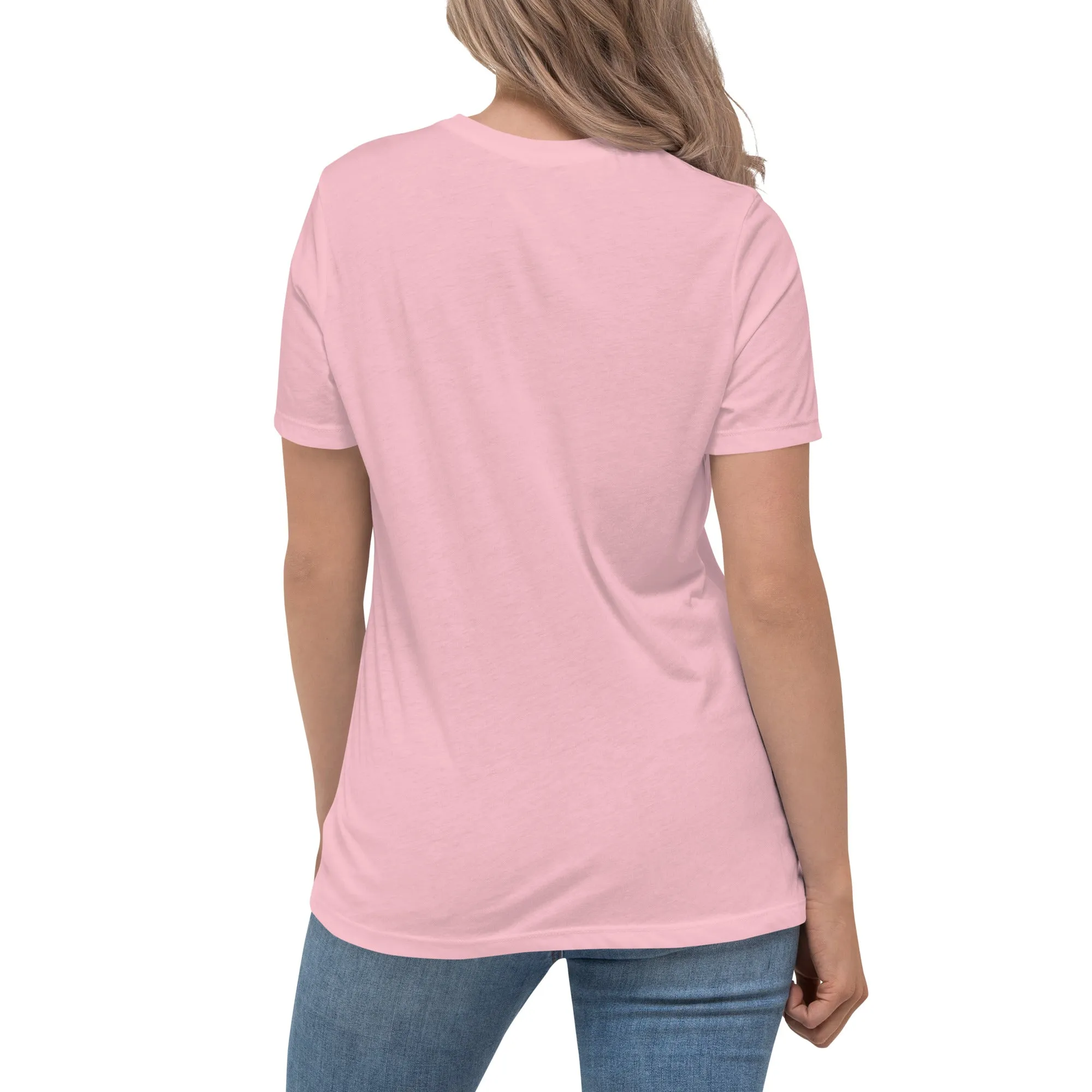 GIRLS ON THE RUN, PERFECT FEMME FITTED RELAXED TEE