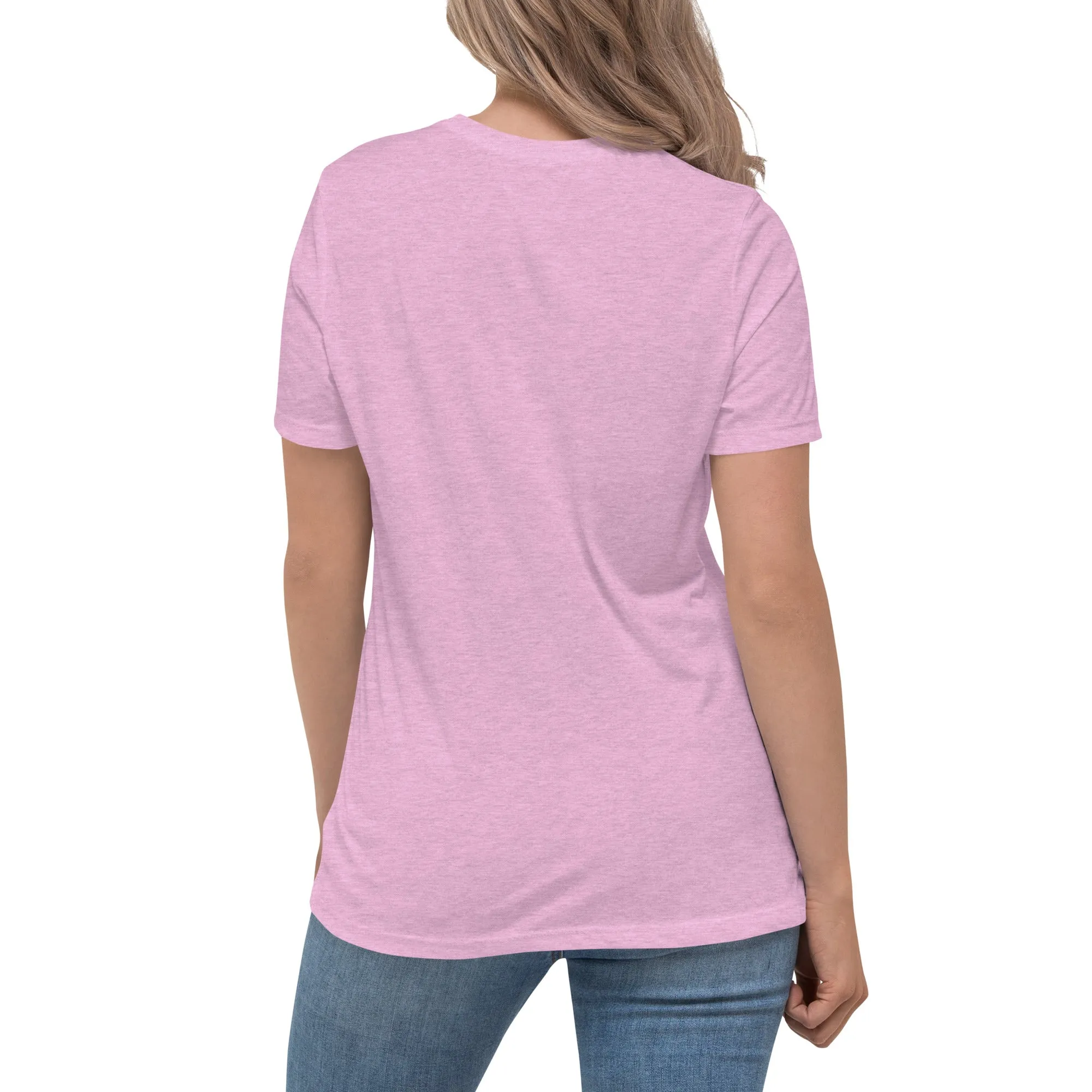 GIRLS ON THE RUN, PERFECT FEMME FITTED RELAXED TEE