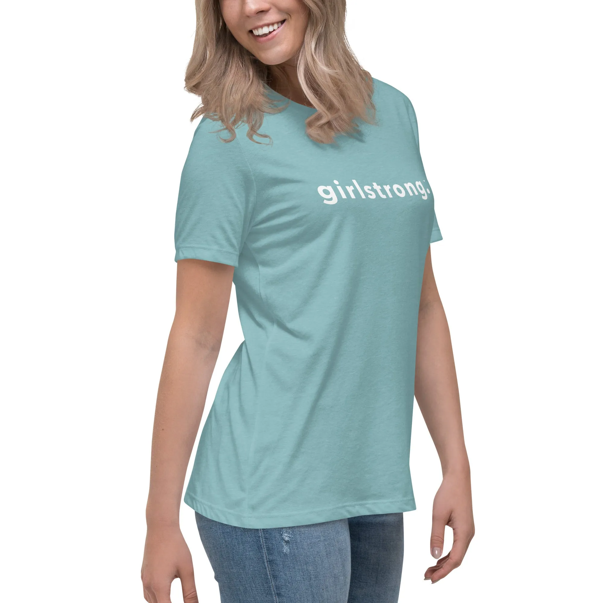 GIRLS ON THE RUN, PERFECT FEMME FITTED RELAXED TEE