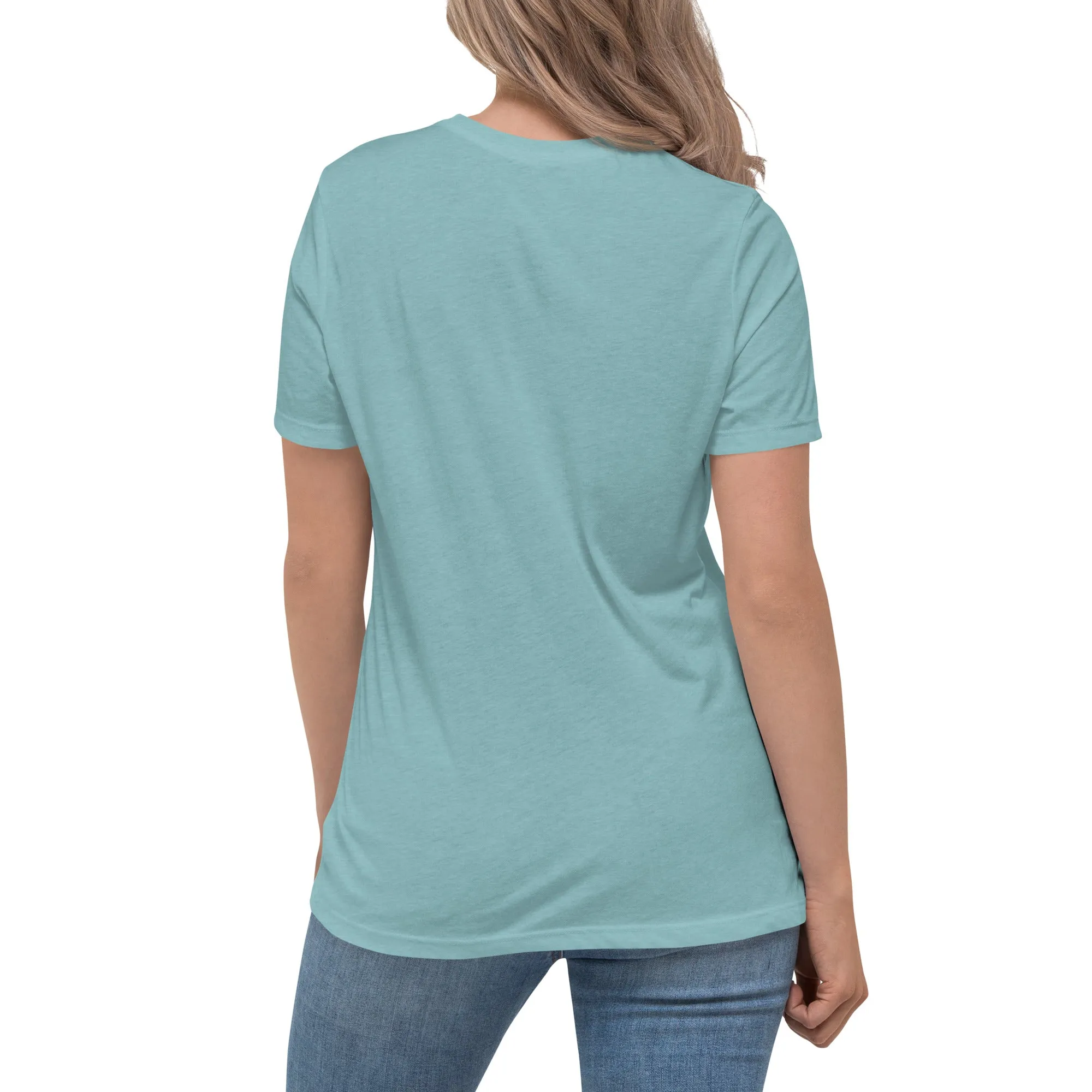 GIRLS ON THE RUN, PERFECT FEMME FITTED RELAXED TEE