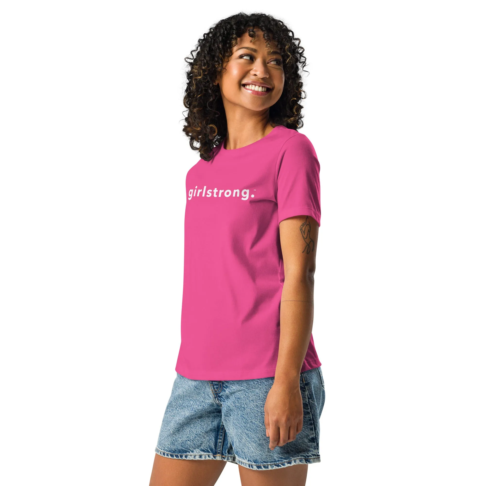 GIRLS ON THE RUN, PERFECT FEMME FITTED RELAXED TEE